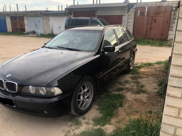BMW 5 серия E39, 1998 г.