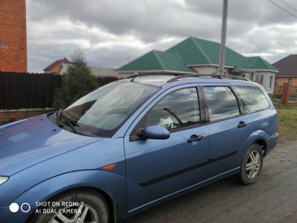 Ford Focus I · Рестайлинг, 2002 г.