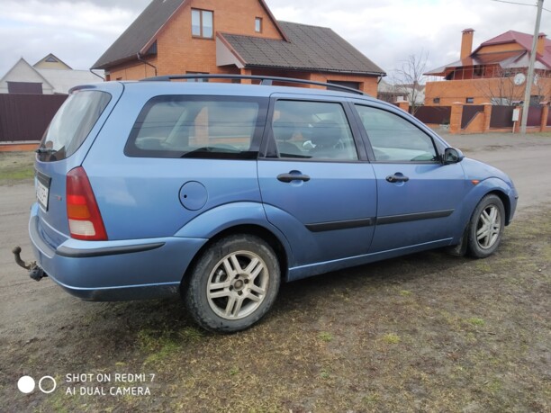 Ford Focus I · Рестайлинг, 2002 г.