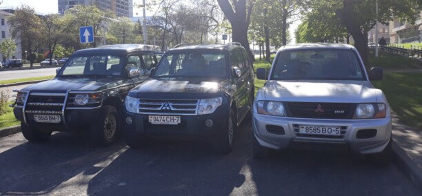 Mitsubishi Pajero III, 7 мест, 2000 г.