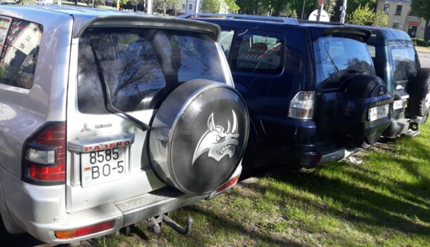 Mitsubishi Pajero III, 7 мест, 2000 г.