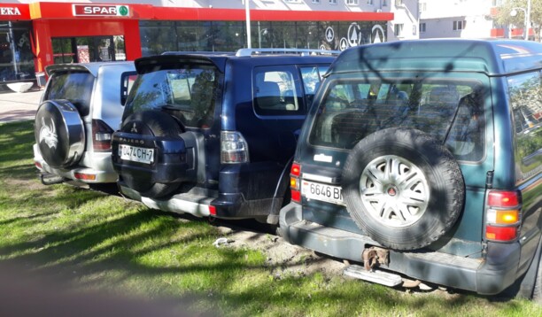 Mitsubishi Pajero III, 7 мест, 2000 г.