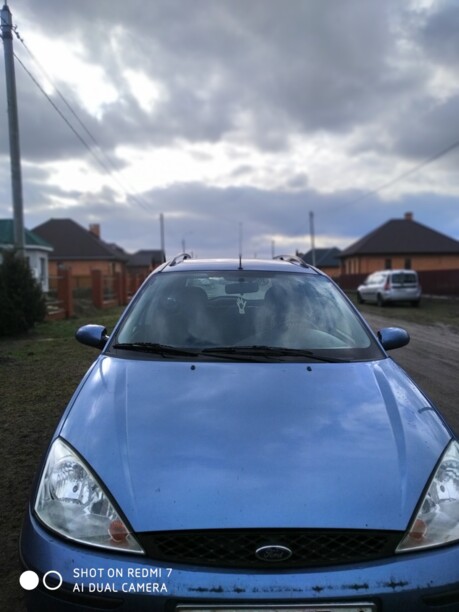 Ford Focus I · Рестайлинг, 2002 г.