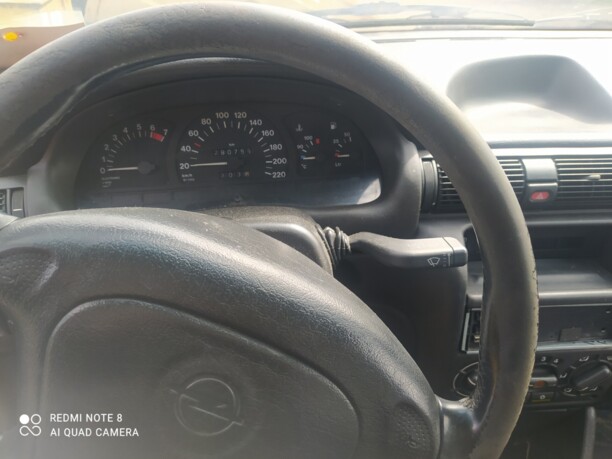 Opel Astra F · Рестайлинг, 1996 г.