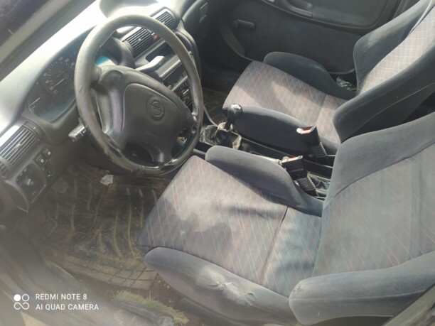 Opel Astra F · Рестайлинг, 1996 г.