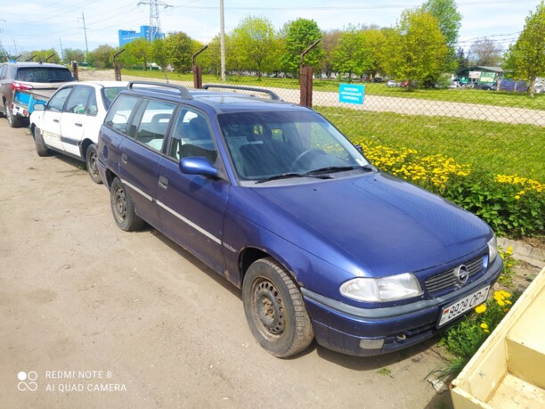 Opel Astra F · Рестайлинг, 1996 г.