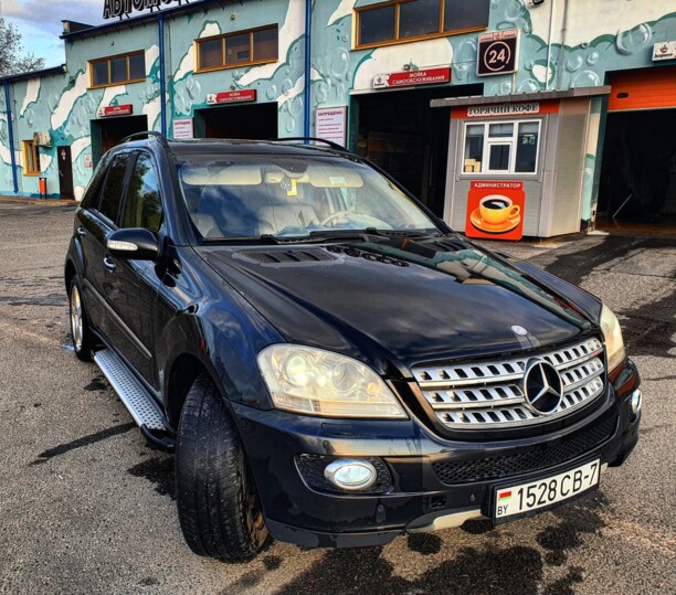 Mercedes-Benz M-Класс W164, 2005 г.