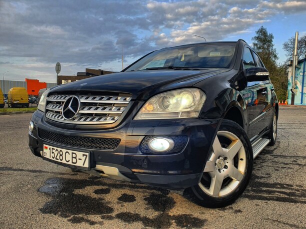 Mercedes-Benz M-Класс W164, 2005 г.