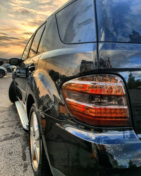 Mercedes-Benz M-Класс W164, 2005 г.