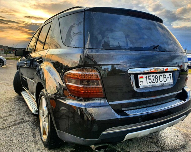 Mercedes-Benz M-Класс W164, 2005 г.
