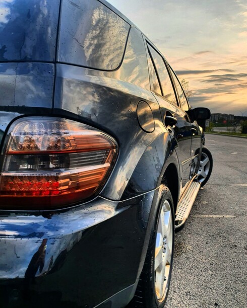 Mercedes-Benz M-Класс W164, 2005 г.