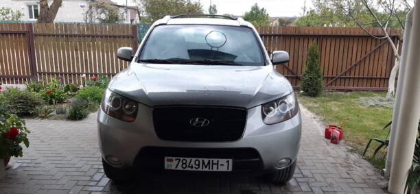 Hyundai Santa Fe CM, 7 мест, 2006 г.
