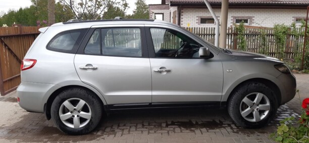 Hyundai Santa Fe CM, 7 мест, 2006 г.