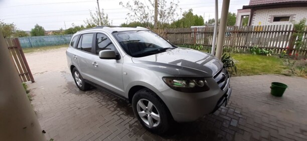 Hyundai Santa Fe CM, 7 мест, 2006 г.