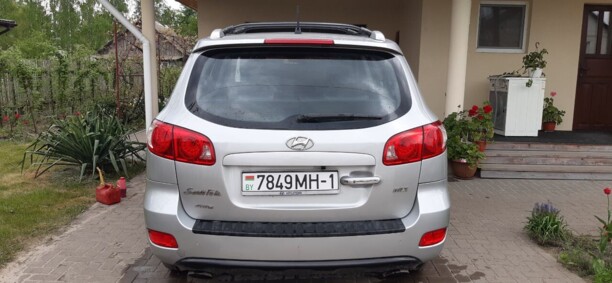 Hyundai Santa Fe CM, 7 мест, 2006 г.
