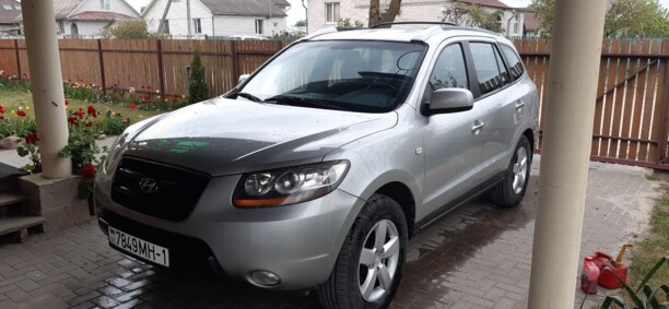 Hyundai Santa Fe CM, 7 мест, 2006 г.