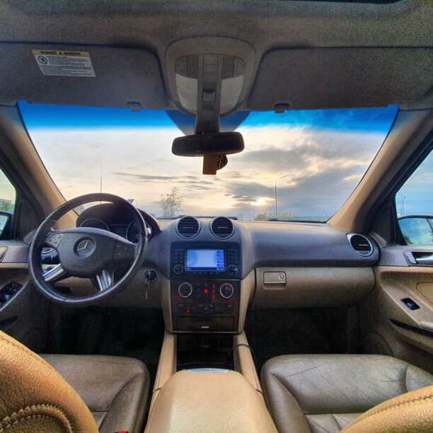 Mercedes-Benz M-Класс W164, 2005 г.
