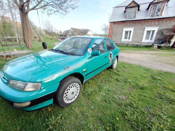 Kia Sephia I · Рестайлинг, 1997 г.