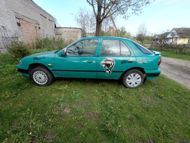 Kia Sephia I · Рестайлинг, 1997 г.