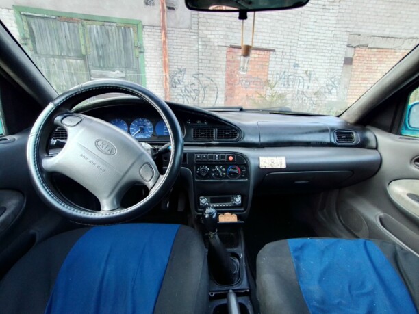 Kia Sephia I · Рестайлинг, 1997 г.