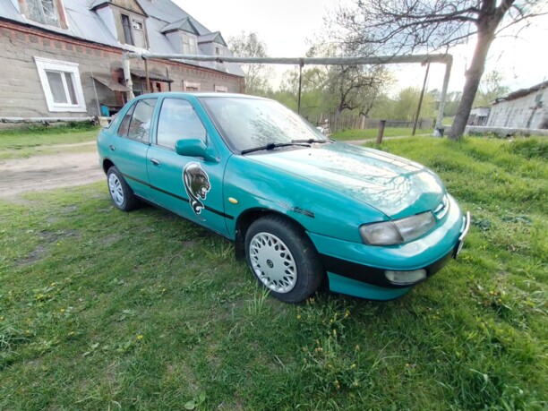 Kia Sephia I · Рестайлинг, 1997 г.