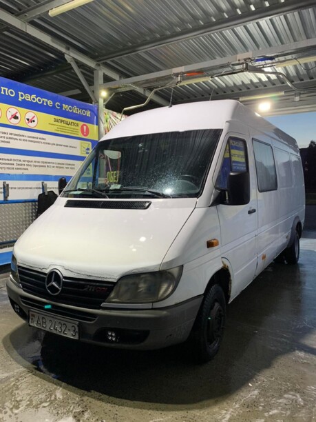 Mercedes-Benz Sprinter, 2002 г.
