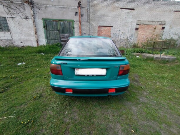 Kia Sephia I · Рестайлинг, 1997 г.