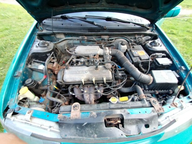 Kia Sephia I · Рестайлинг, 1997 г.