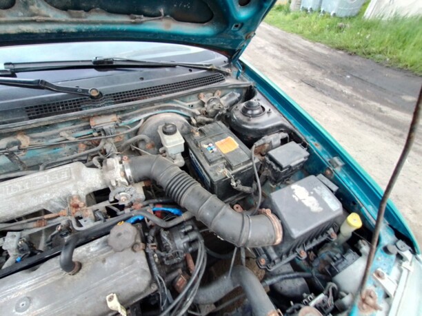 Kia Sephia I · Рестайлинг, 1997 г.