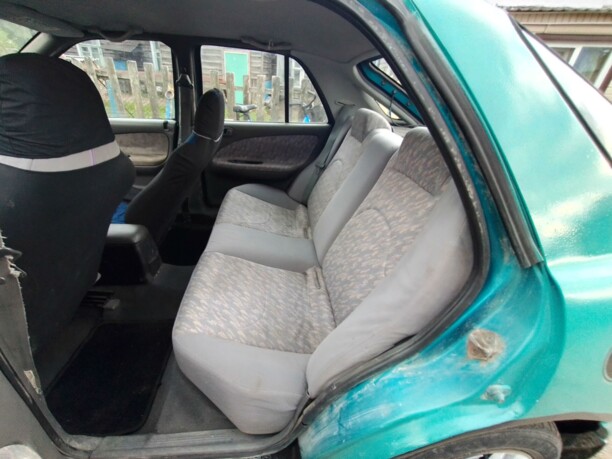 Kia Sephia I · Рестайлинг, 1997 г.