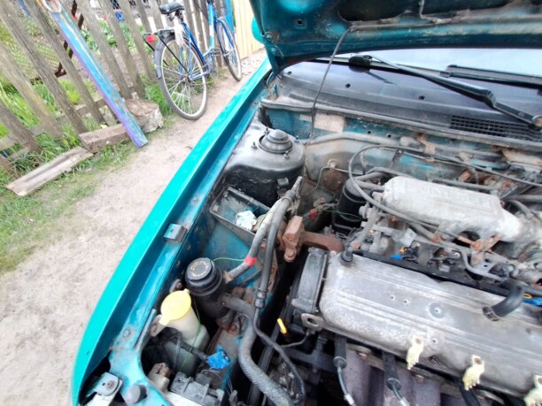 Kia Sephia I · Рестайлинг, 1997 г.