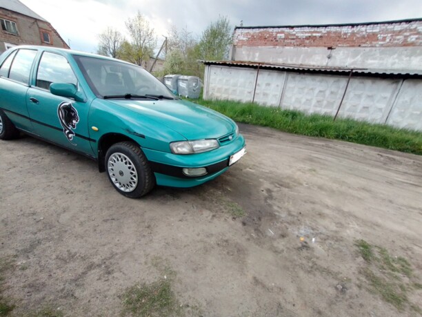 Kia Sephia I · Рестайлинг, 1997 г.