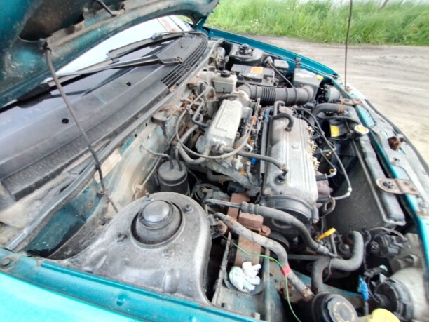 Kia Sephia I · Рестайлинг, 1997 г.
