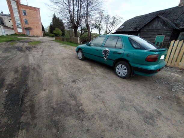 Kia Sephia I · Рестайлинг, 1997 г.