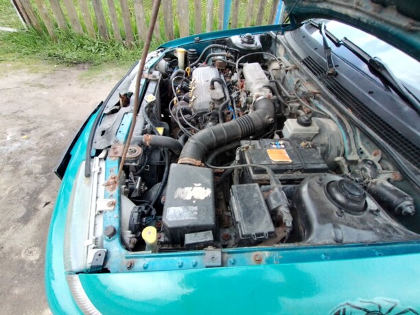Kia Sephia I · Рестайлинг, 1997 г.