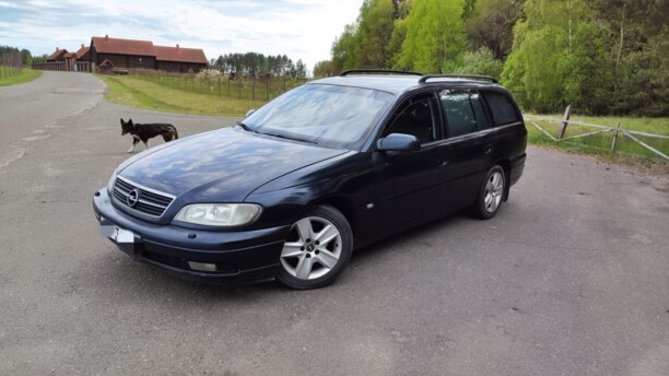 Opel Omega B · Рестайлинг, 2001 г.