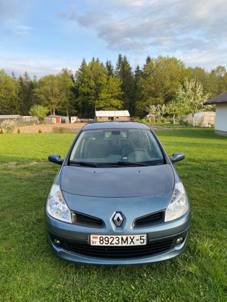 Renault Clio III, 2007 г.