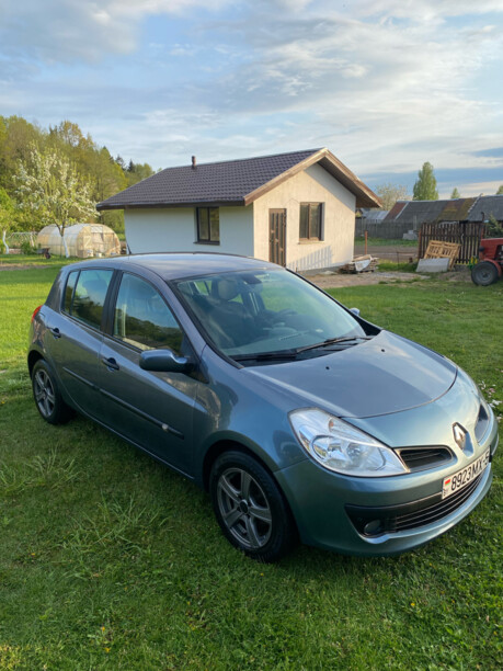 Renault Clio III, 2007 г.