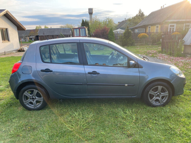 Renault Clio III, 2007 г.