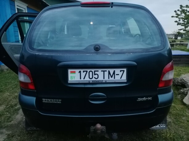 Renault Scenic I · Рестайлинг, 2002 г.