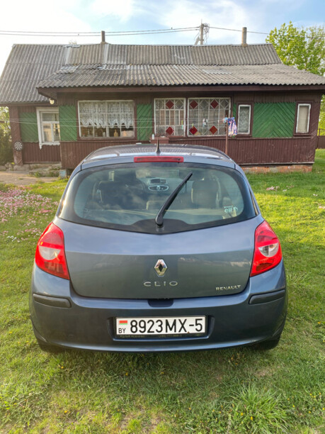 Renault Clio III, 2007 г.