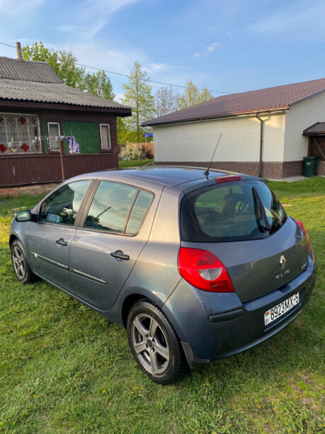Renault Clio III, 2007 г.