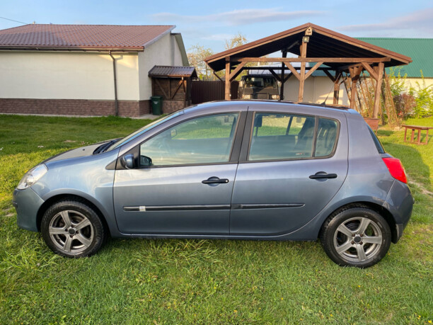 Renault Clio III, 2007 г.