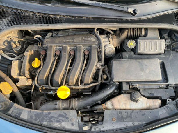 Renault Clio III, 2007 г.