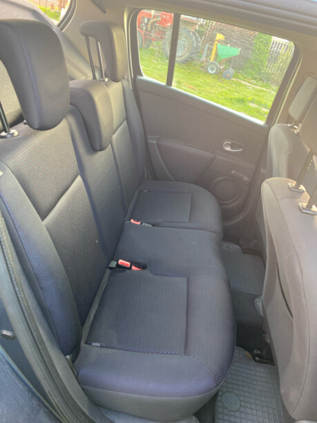 Renault Clio III, 2007 г.