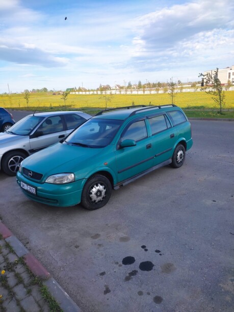 Opel Astra G, 1998 г.