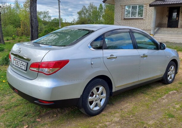 Nissan Almera III (G15), 2014 г.