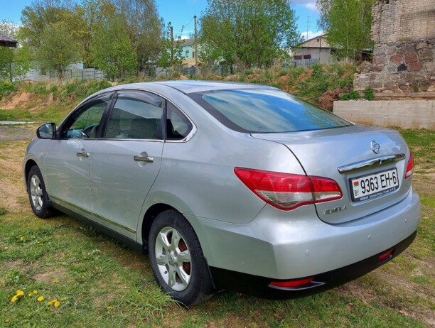 Nissan Almera III (G15), 2014 г.