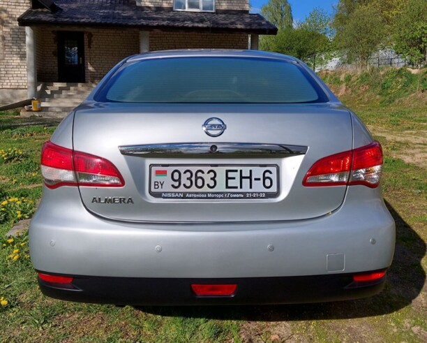 Nissan Almera III (G15), 2014 г.
