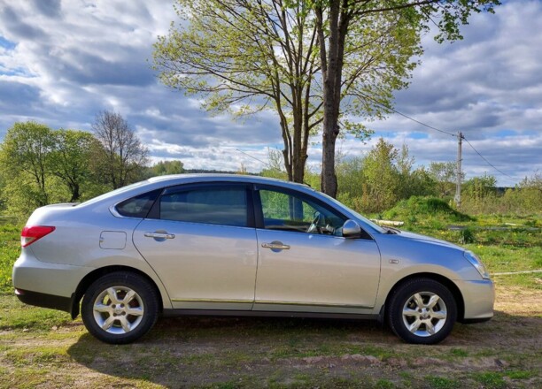 Nissan Almera III (G15), 2014 г.